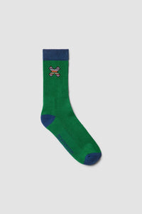 CALCETINES CLASSIC VERDE