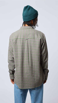 GREEN CLIMBER OVERSHIRT