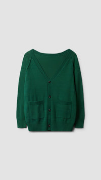 GREEN MOSS CARDIGAN