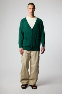GREEN MOSS CARDIGAN