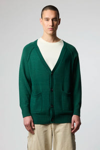 GREEN MOSS CARDIGAN