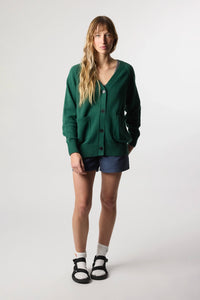 GREEN MOSS CARDIGAN