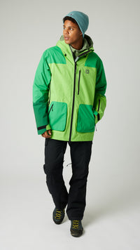 GREEN PULSE JACKET