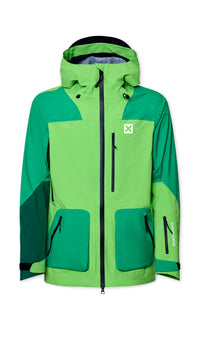 GREEN PULSE JACKET