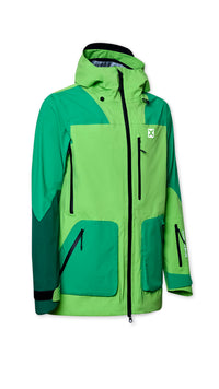 GREEN PULSE JACKET