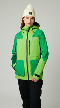 GREEN PULSE JACKET