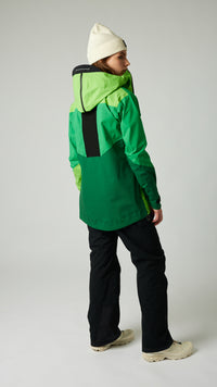 GREEN PULSE JACKET