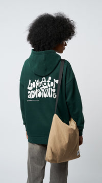 GREEN RUMBLE HOODIE