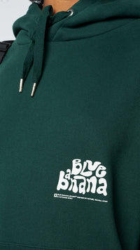 HOODIE RUMBLE VERDE