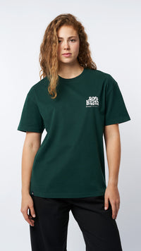 GREEN RUMBLE TEE