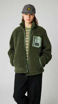 GREEN TENT POLAR JACKET