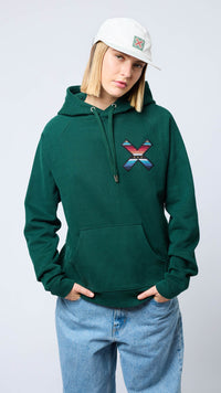 GREEN CLASSIC HOODIE