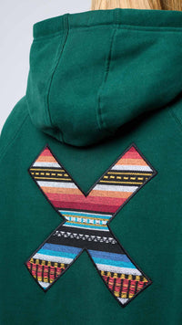 GREEN CLASSIC HOODIE