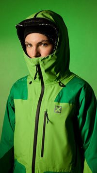 GREEN PULSE JACKET