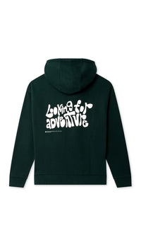 GREEN RUMBLE HOODIE