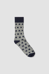 CALCETINES TROPIC GREY MELANGE