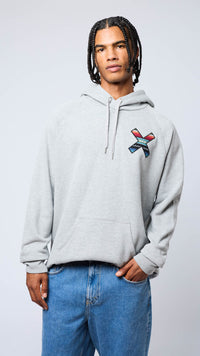 GREY CLASSIC HOODIE