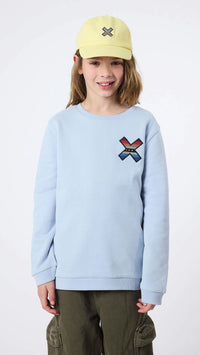 SUDADERA KIDS CLASSIC ICE BLUE