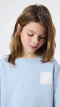 ICE BLUE NATURE KIDS CREW