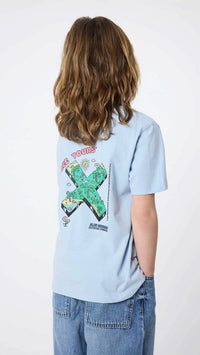 CAMISETA KIDS TOURS ICE BLUE