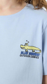 ICE BLUE TOURS KIDS TEE