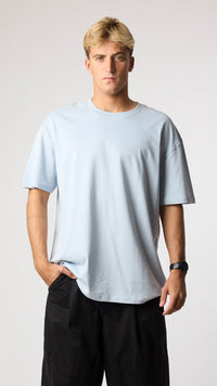 ICE BLUE BONFIRE TEE