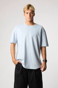 ICE BLUE BONFIRE TEE