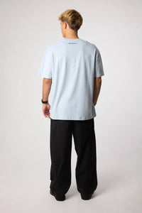 ICE BLUE BONFIRE TEE