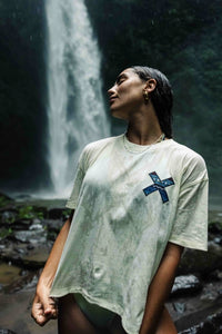 ICE BLUE CLASSIC WOMAN TEE