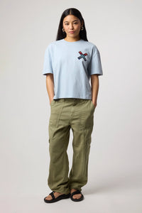 ICE BLUE CLASSIC WOMAN TEE