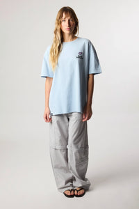 ICE BLUE HARDY TEE