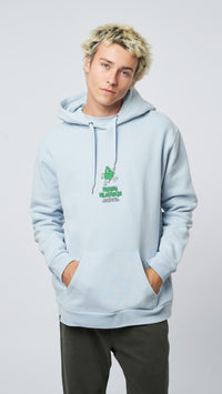 HOODIE WILDERNESS ICE BLUE