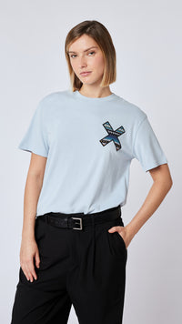 CAMISETA CLASSIC ICE BLUE