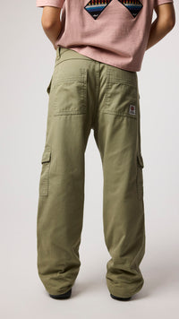 IGUANA GREEN DAISY WOMAN CARGO PANT