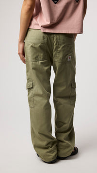 PANTALÓN CARGO MUJER DAISY IGUANA GREEN