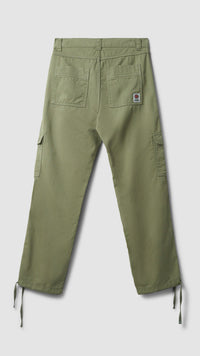 PANTALÓN CARGO MUJER DAISY IGUANA GREEN