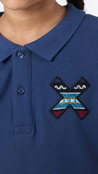 IMPERIAL BLUE CLASSIC KIDS POLO