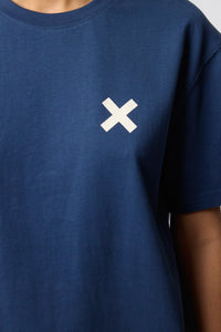 IMPERIAL BLUE AMSTERDAM TEE