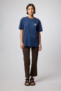 IMPERIAL BLUE AMSTERDAM TEE