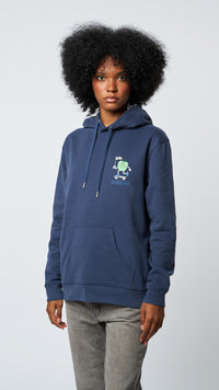 HOODIE GOLDEN IMPERIAL BLUE