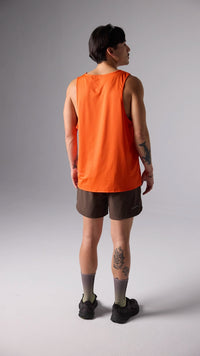 INTENSE ORANGE RUNNING TANK TOP