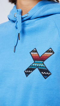 SUDADERA CON CAPUCHA CLASSIC JAY BLUE