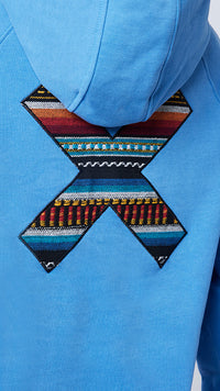 SUDADERA CON CAPUCHA CLASSIC JAY BLUE