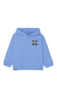 SUDADERA CON CAPUCHA KIDS CLASSIC JAY BLUE