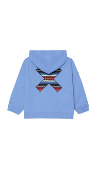 SUDADERA CON CAPUCHA KIDS CLASSIC JAY BLUE