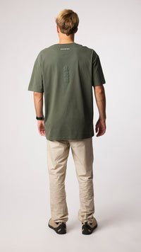 KHAKI BONFIRE TEE