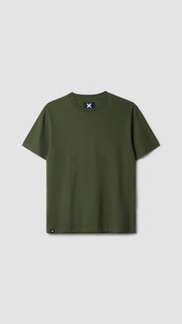 KHAKI BONFIRE TEE