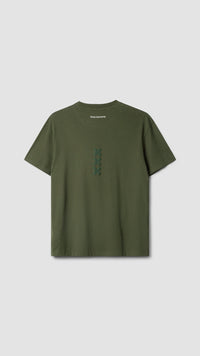 KHAKI BONFIRE TEE