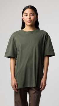 KHAKI BONFIRE TEE