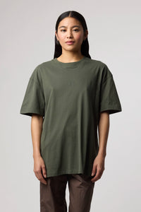 KHAKI BONFIRE TEE
